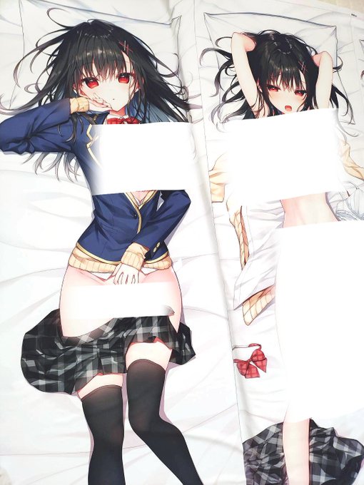 愛裏ちゃん抱き枕カバーとっても綺麗です!!! ちょっとだけ彩度を上げてもらったので写真より更にお肌に赤みが増えて良い感じになってます 受注予約は3/16までです～!!