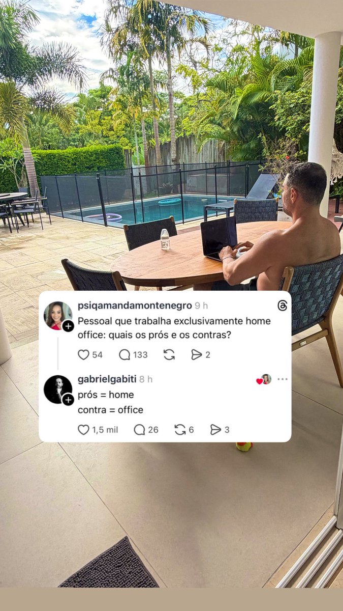 Quais os prós e contras do Home Office? 🤣🤣🤣