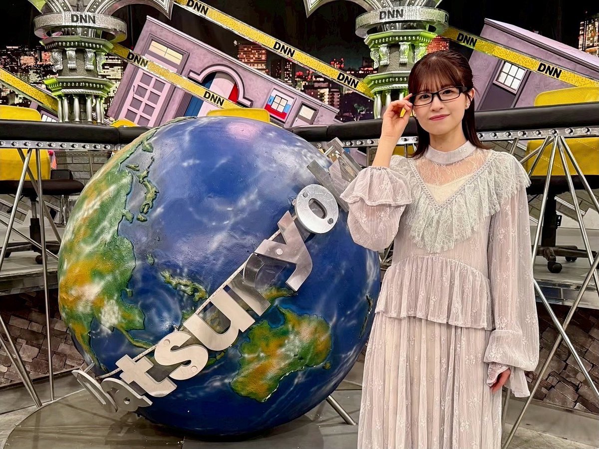 📺出演情報

本日3月13日(金)23:00〜
フジテレビ「全力！#脱力タイムズ」に出演いたします🤸‍♂️

一部未公開映像での出演となります！
ぜひご覧ください🌷
fujitv.co.jp/DNN/index.html

#松田好花