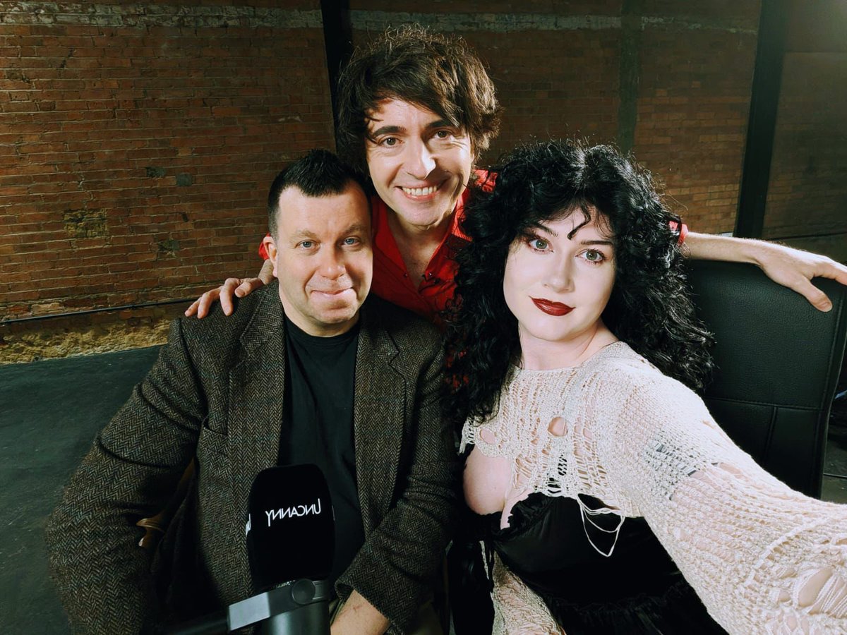 Danny Robins tweet media