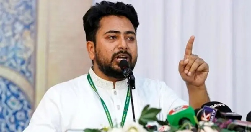 NewsNew1578's tweet image. Nahid Islam said the attempt to file a case against Asif Mahmud over the July uprising is a planned political attack on the Anti-Discrimination Student Movement.
#bangladeshi #Fatherland