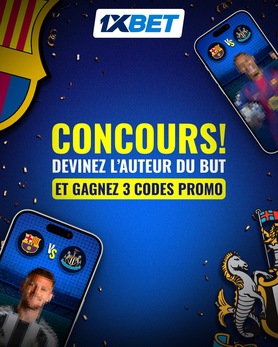 1xBet Burkina Faso tweet media