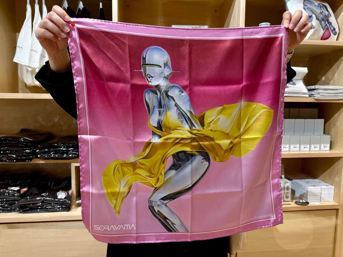 SORAYAMA 空山基　限定ストロベリー(シルバーカラー Tokyo Art Beat on X: 