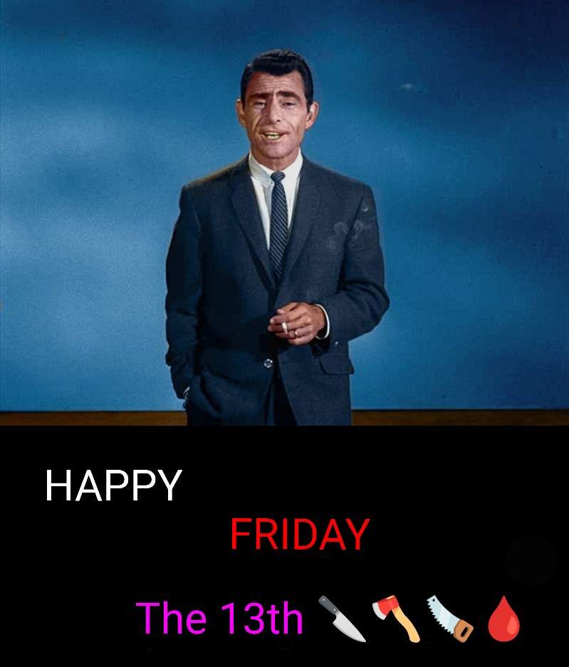 MrSpiritsRaven's tweet photo. #HappyFridayThe13th
"You're Traveling 🛬🛥️🚗 through Another #Dimension, a Dimension ☄️ NOT Only of #Sight 👁️👁️ & Sound👂🏼but of Mind🧠; a Journey 🧗🏼♂️Into A Wondrous ⛰️🌋 Land WHOSE Boundaries are that of #Pedophilia #Rape #SexualDeviance
There's A Signpost 🚏Ahead 👉🏼 Your Next Stop 🛑, The Twilight 🦧 Zone." 👈🏼
#Happy970Days {approximately 2 Years & 8 Months} of #TheTwilightZone