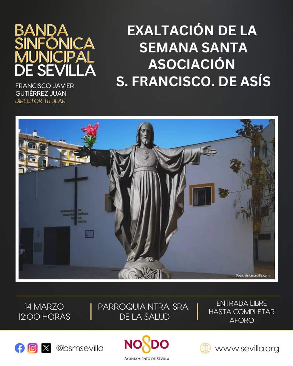 Banda Sinfónica Municipal de Sevilla tweet media