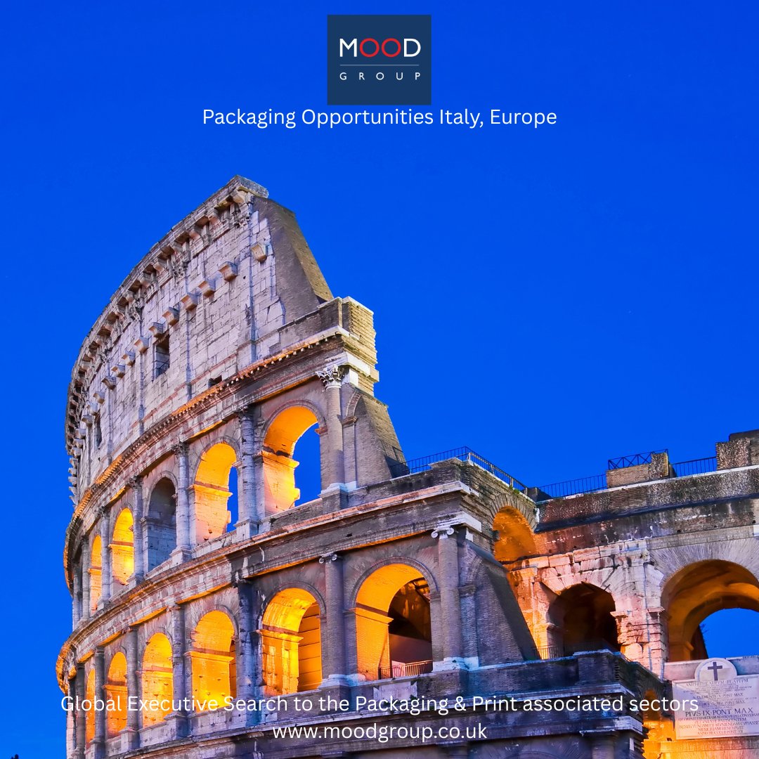 Moodgroup's tweet photo. Senior Account Manager - Trays &amp; Film Packaging - Italy

#moodgroup #moodgroupjobs #accountmanager #sales #trays #films #food #catering #fmcg #catering #distribution #italy #salesjobs
https://t.co/KzitNesvi7 https://t.co/JeyyocxR1c