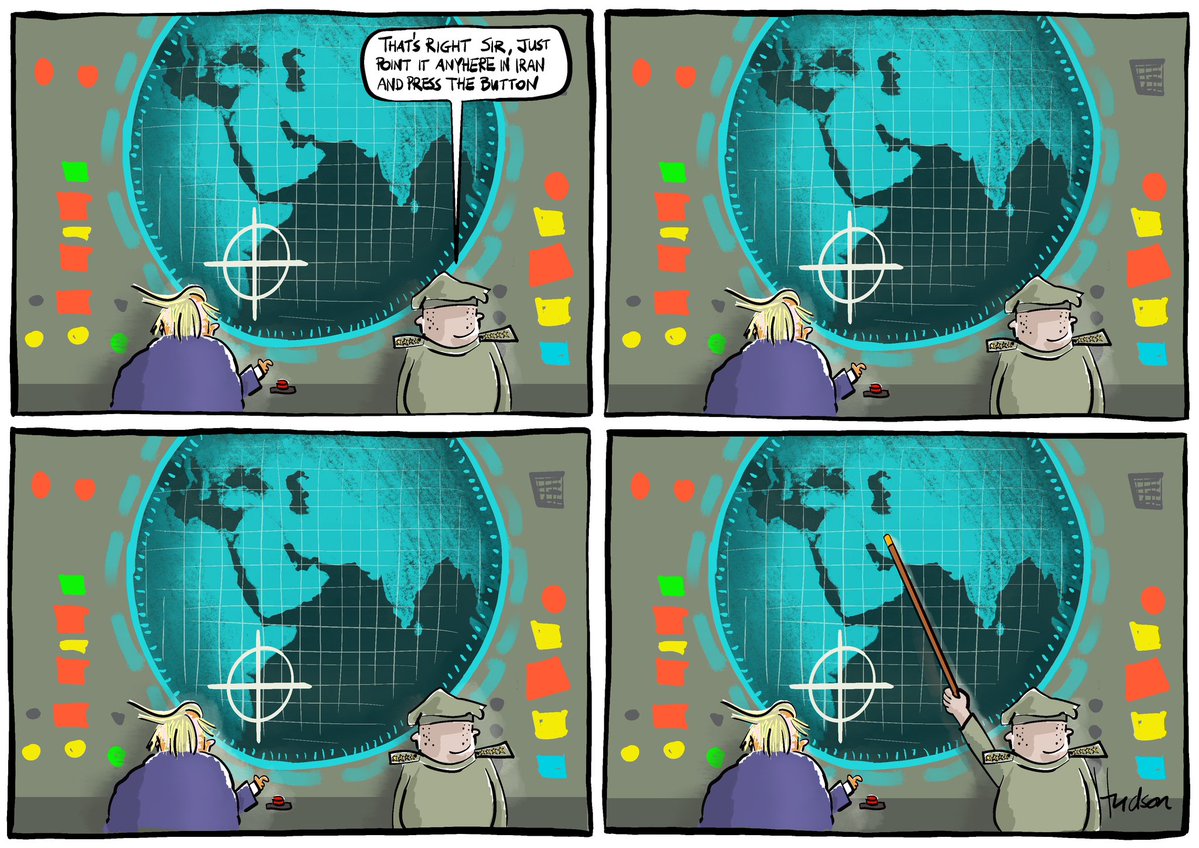 Pat Hudson Cartoons tweet media