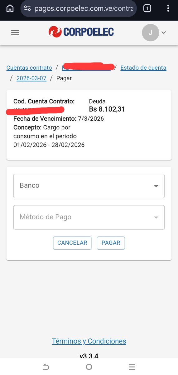 JesusRS1's tweet photo. @Rtworitwo @indafrero Esto no es viable, que tu salario no alcance ni siquiera para pagar el servicio público. No hay plata pa aumentar es lo único que dice todo mundo, mientras los servicios siguen subiendo y subiendo. Es cierto, hay que pagarlos. Pero para eso se necesita un sueldo digno. https://t.co/yATgsRxcod