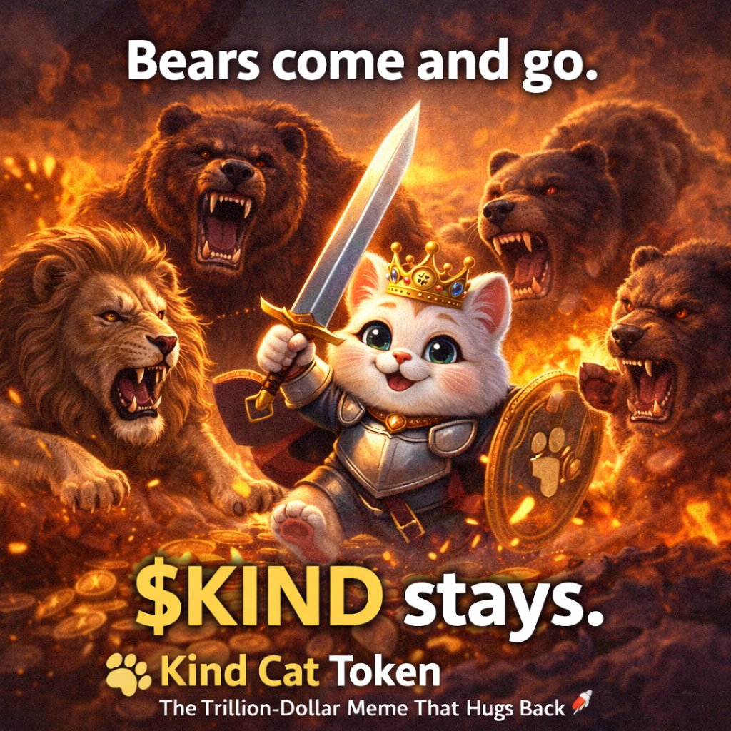 Kind Cat Token | $KIND tweet media