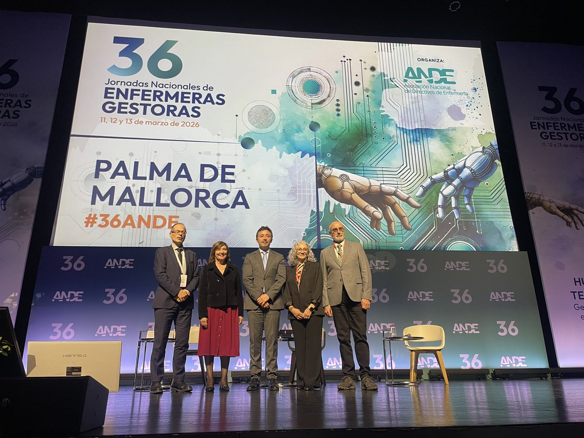 bflasquetty's tweet photo. Presentación del #25CNH organizado por @ANDEorg y @SEDISA_NET y que se celebrará en Palma de Mallorca en marzo de 2027. Allí nos vemos https://t.co/VbcF62LcYb
