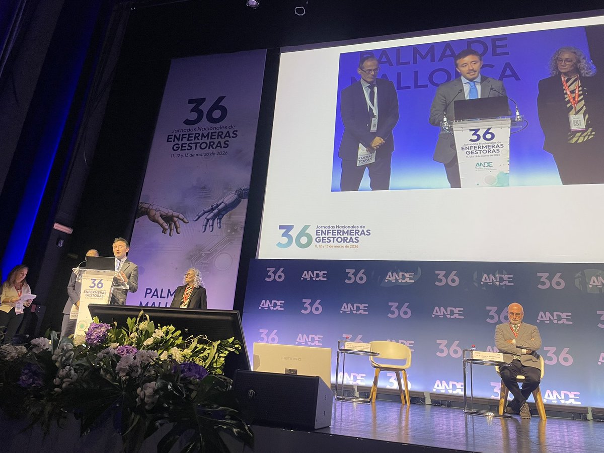 bflasquetty's tweet photo. Presentación del #25CNH organizado por @ANDEorg y @SEDISA_NET y que se celebrará en Palma de Mallorca en marzo de 2027. Allí nos vemos https://t.co/VbcF62LcYb