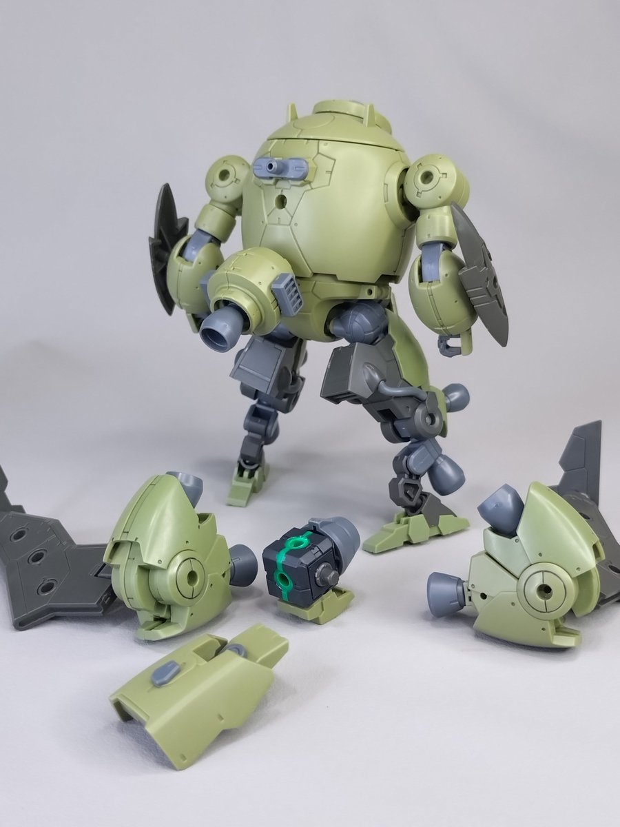 コアキューブ ジョイントコアキューブを使うとバックパックとかのカスタマイズがグッ