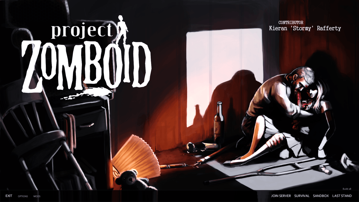 Asrac_TV spielt Project Zomboid mit
@Jeannie_TV

Gemeinsam Überleben #2.             

Live auf twitch.tv/asrac_tv 

#survival #Adventure #stream #twitchtv #TwitchDE #twitchtvgaming #indiedev #indiegaming #gaming_news #gamedev #building #strategygame #ProjectZomboid