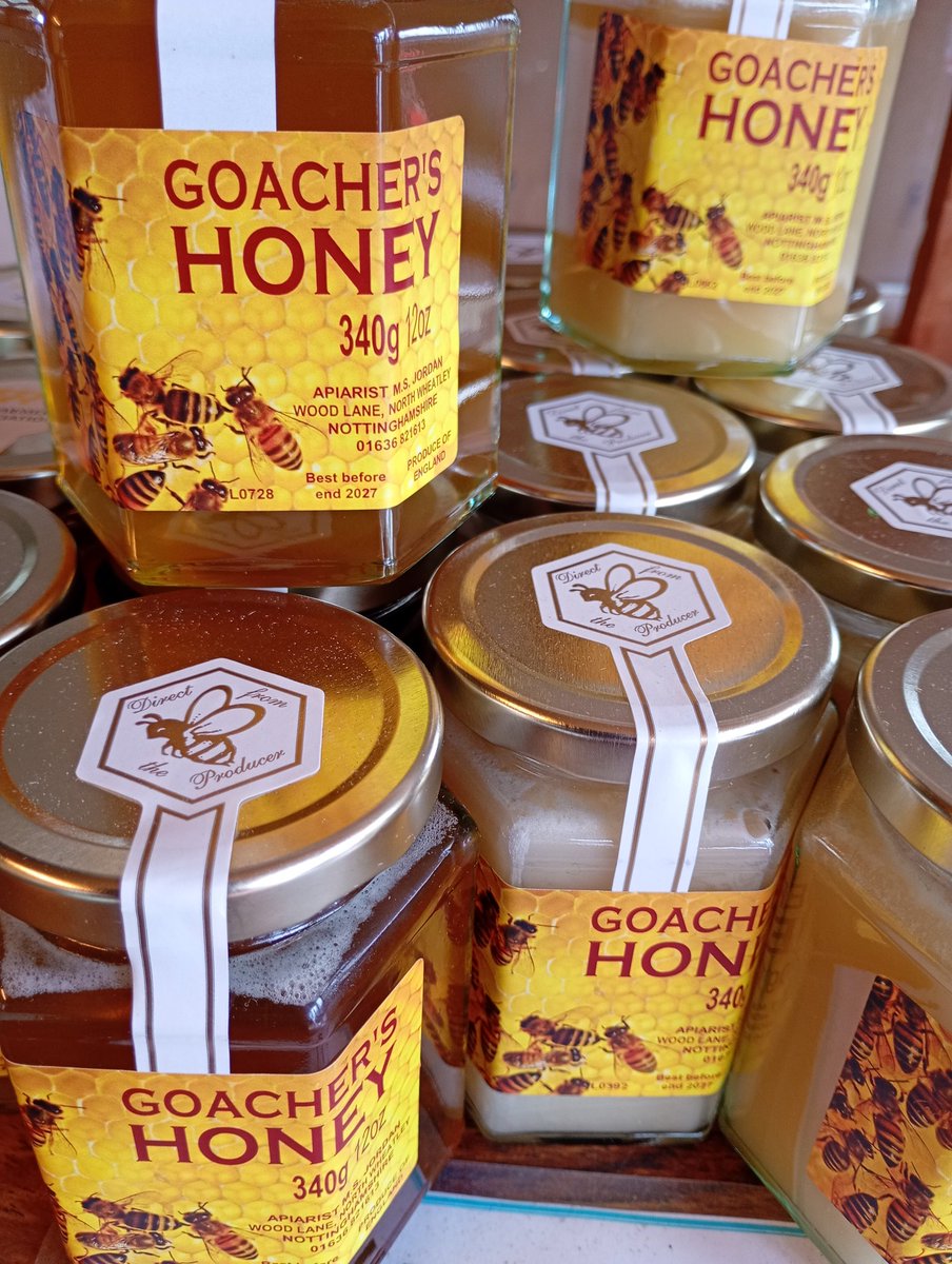 Homemade fruit pies are done, apples and pears are bagged, ready for West Bridgford Farmers' Market tomorrow. Just got to box up the jams, honey, chutneys, juices etc and charge up the card machines. We'll be on central avenue from 8.30am until 1.30pm.