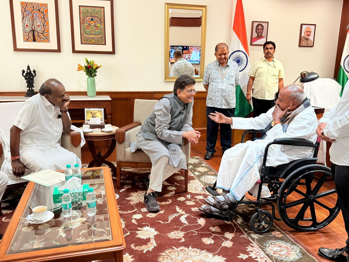 Piyush Goyal tweet media