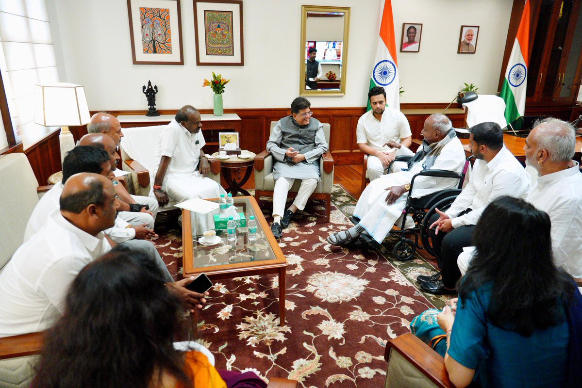 Piyush Goyal tweet media