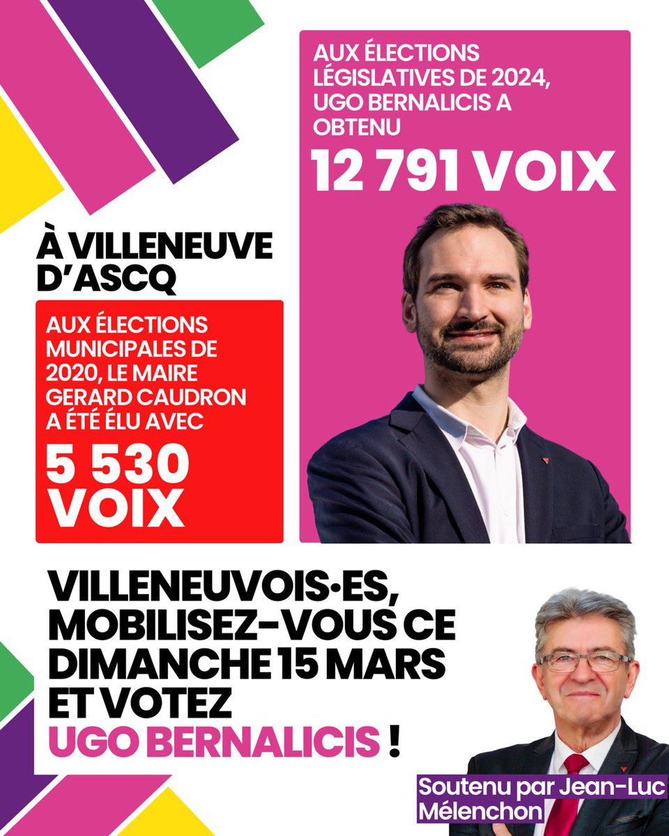 Ugo Bernalicis φ tweet media