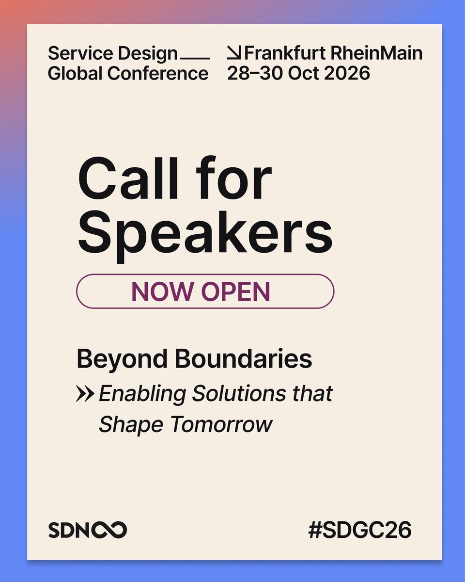 Service Design Network tweet media