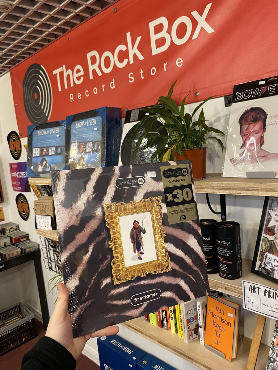 The Rock Box Record Store tweet media