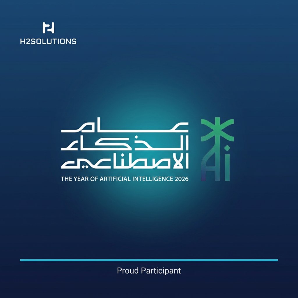 H2Solutions | إتش تو التقنية tweet media