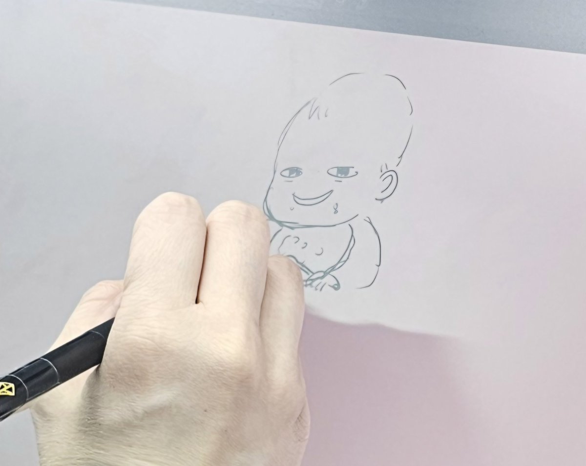 adorakim's tweet photo. Trying 24 inch vs. 27 inch display tablets at Yodobashi Camera store. I love both but I am more towards 24 inch.
New Year's goal: to buy a 24 inch display tablet
#displaytablet #wacom #Xencelabs #digitalart https://t.co/AHqt6t7rz8