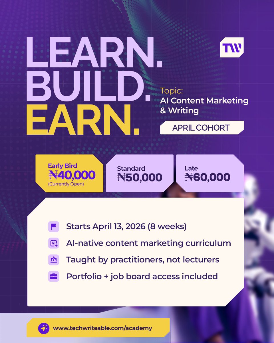 TechWriteable tweet media