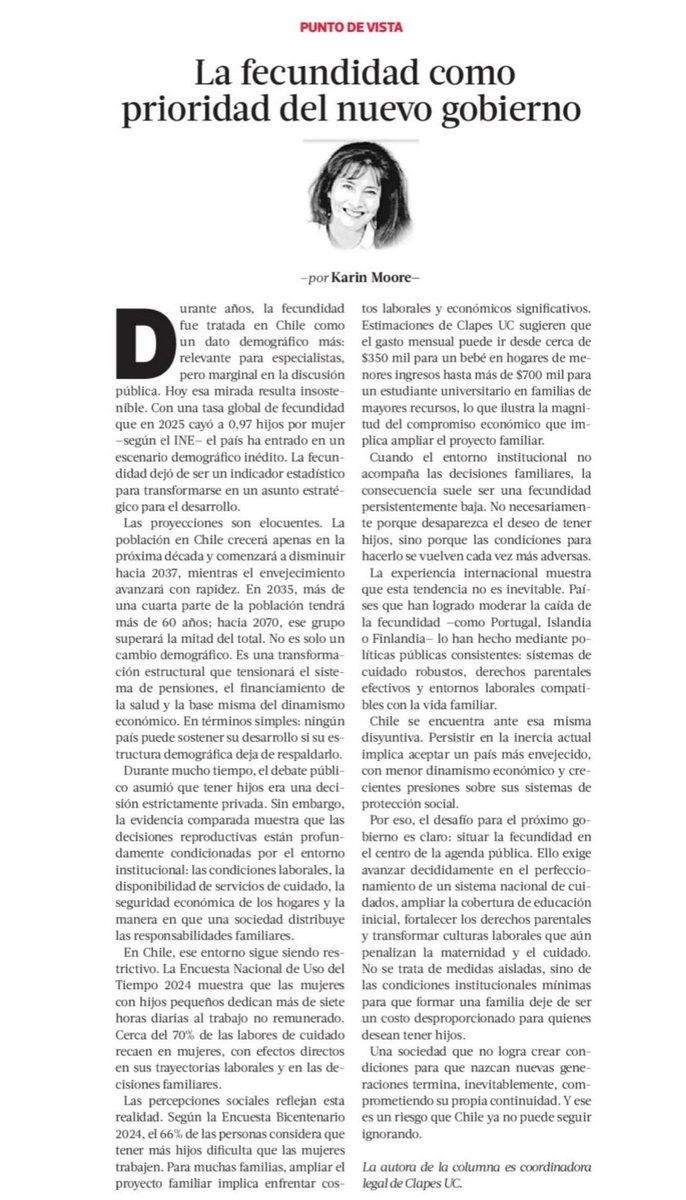 CLAPES UC tweet media