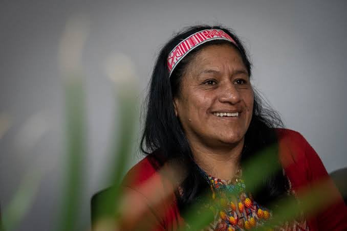 #ATENCION
Usted votará por Aida Quilcué a la Vicepresidencia?

🔁 Si
❤️ No