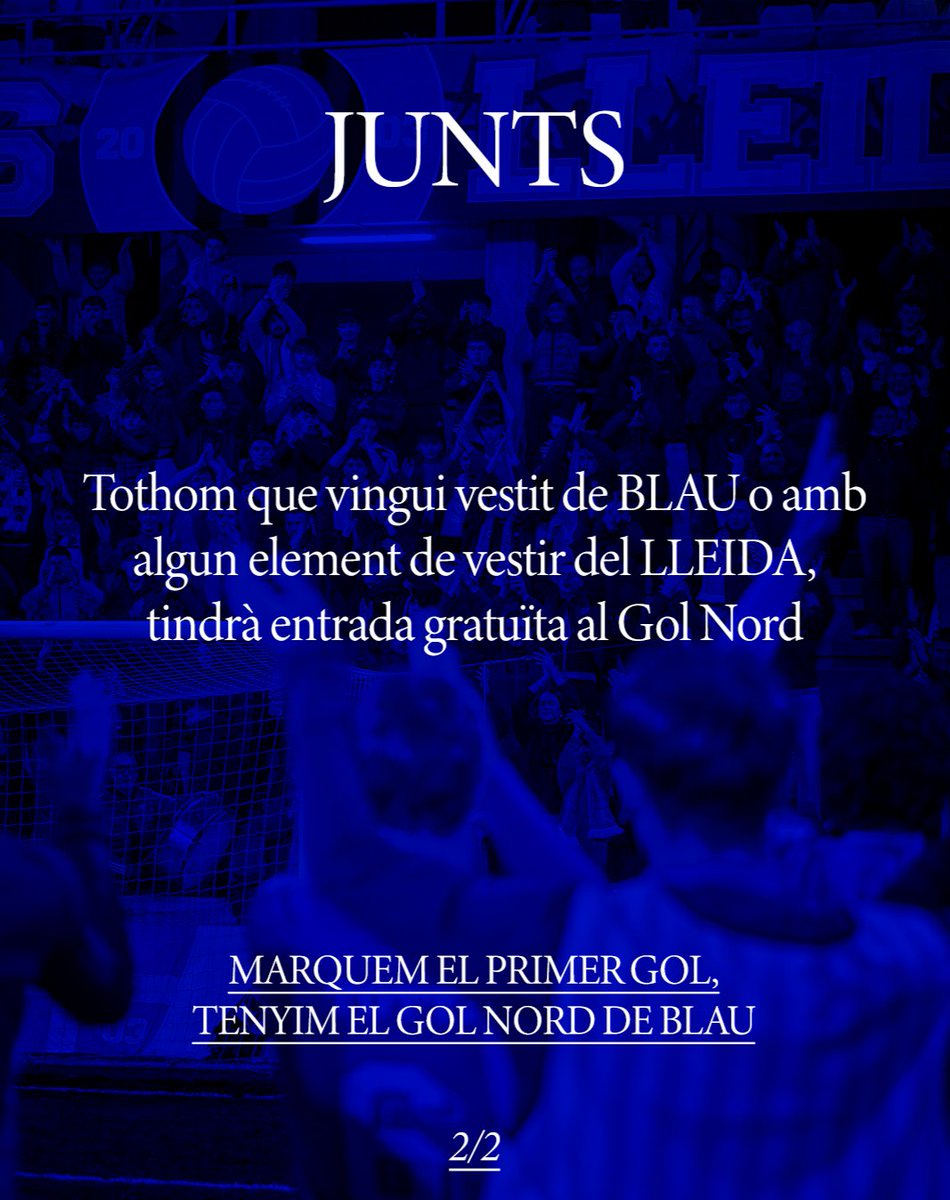 Lleida CF tweet media