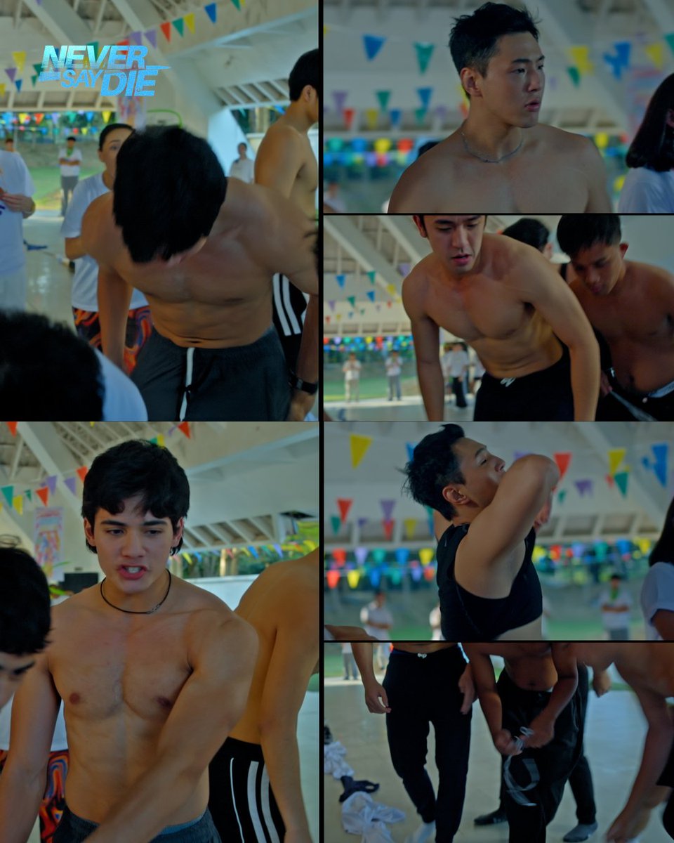 COMPETITIVE MODE ON! 🔥 

Magkakainitan ang boys sa mga palaro ngayong gabi! 😅 

#NSDTossWar #NeverSayDieGMA, later at 8:50 PM on GMA, 10:30 PM on GTV!
