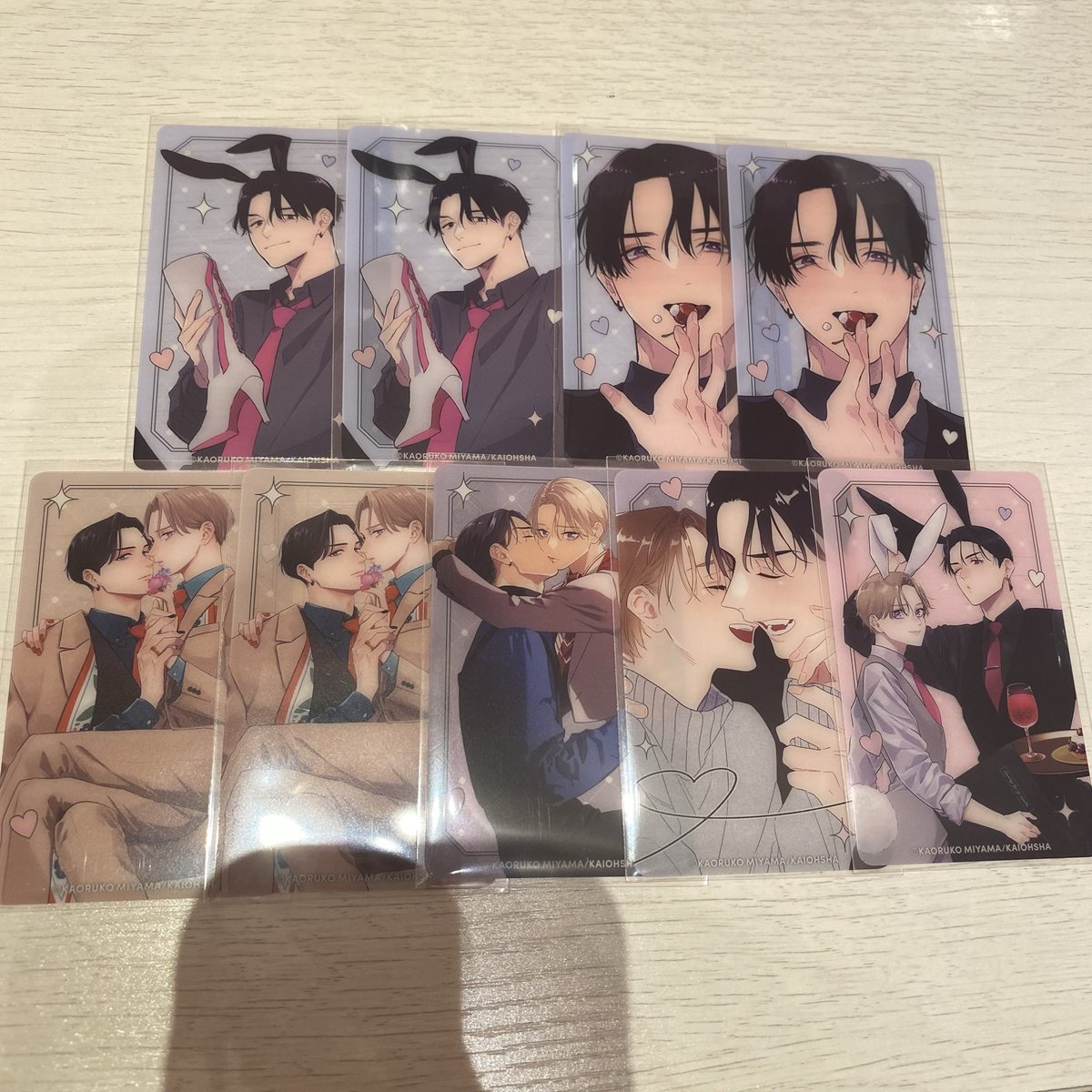 0507kmg's tweet photo. 《交換》パーフェクトアディクション　カフェ
クリアカード　コースター

《譲》1.2枚目

《求》3.4枚目

郵送での交換希望です。
よろしくお願いいたします🙇🏻‍♀️ https://t.co/ivbMICDzfU