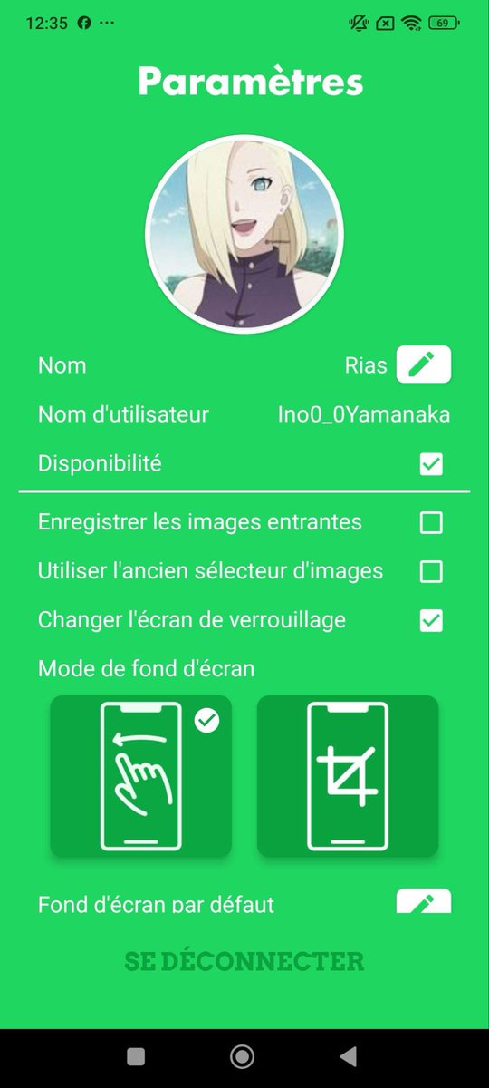 Re désolé, mon autre compte ne fonctionne pas, je peux pas recevoir les images  du coup j’ai eu mon ancien compte