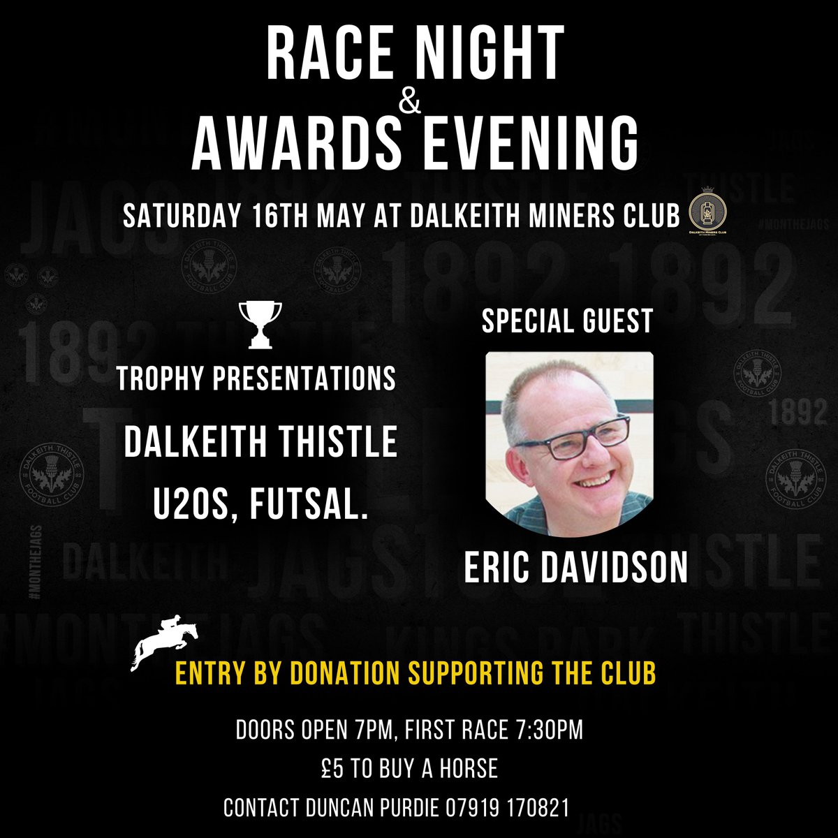 Dalkeith Thistle Football Club tweet media