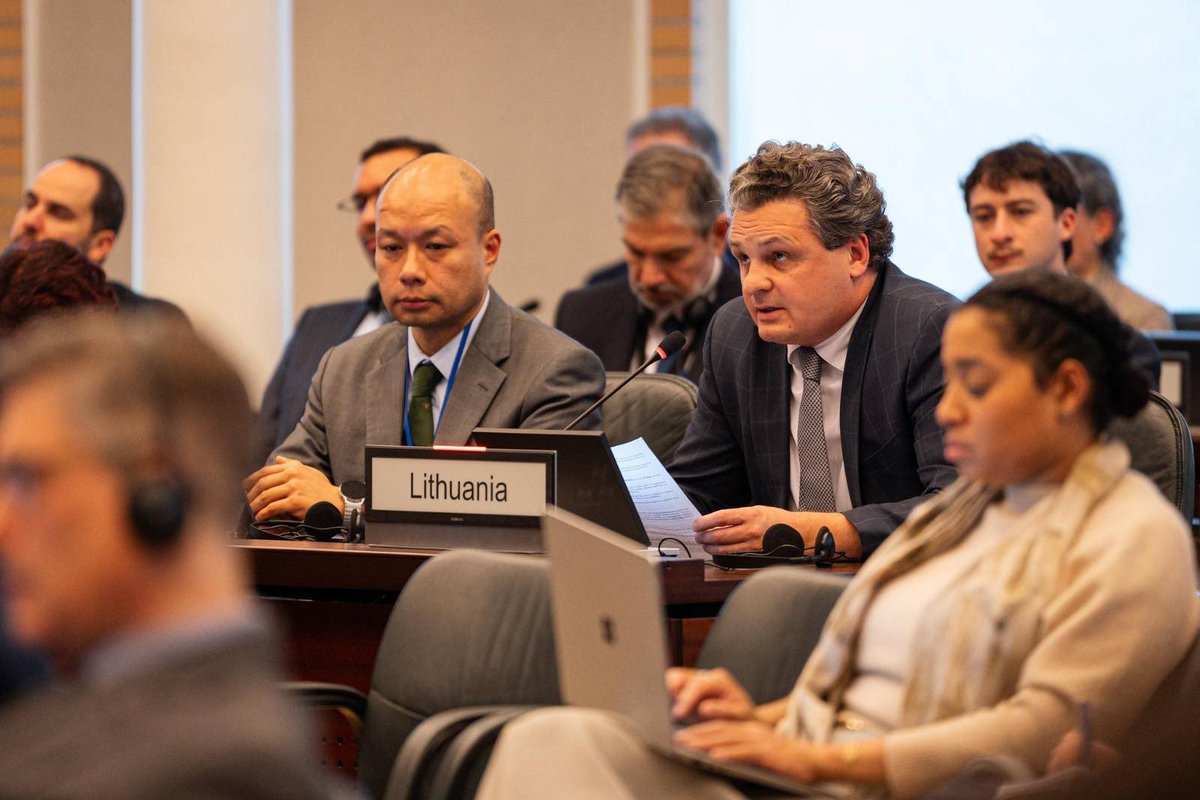 Lithuania in the Netherlands tweet media