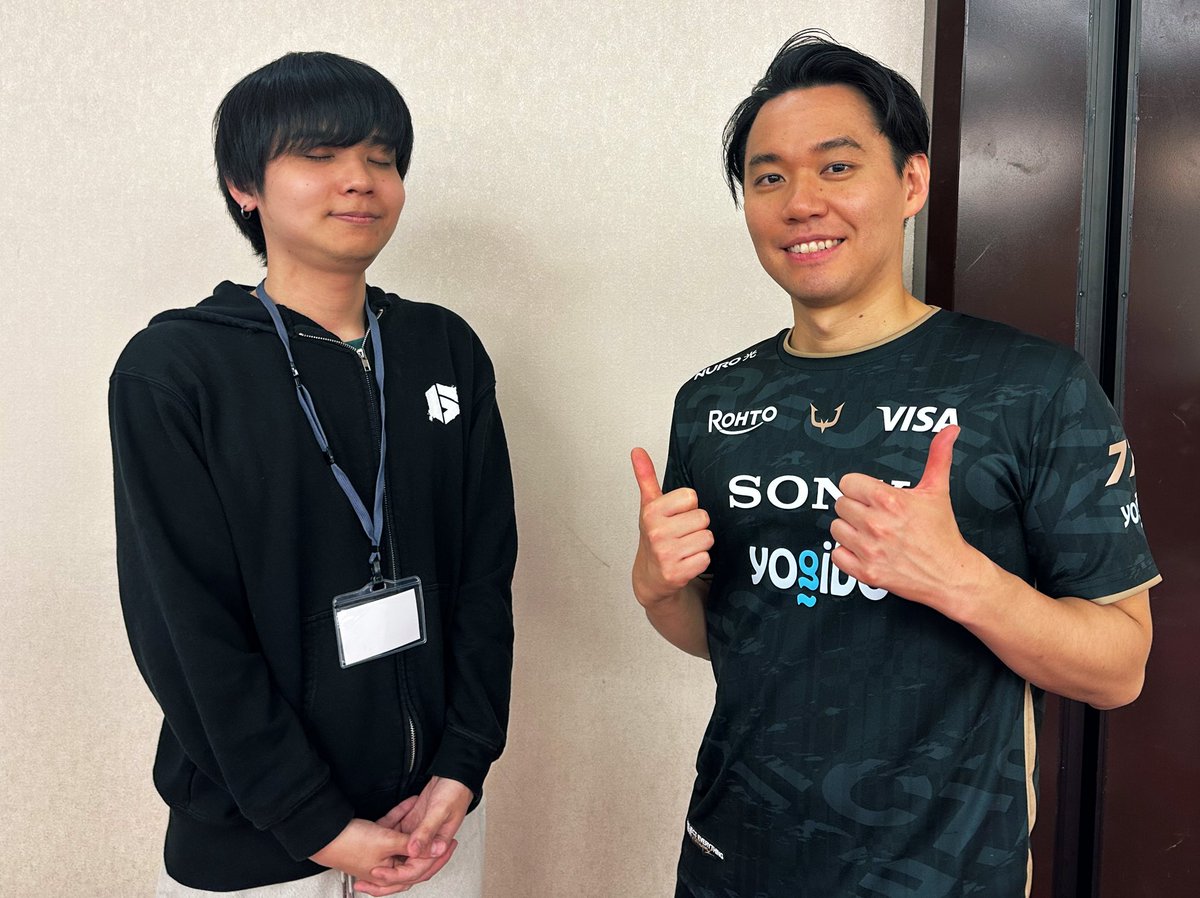 ときどJP初勝利でコーチ号泣