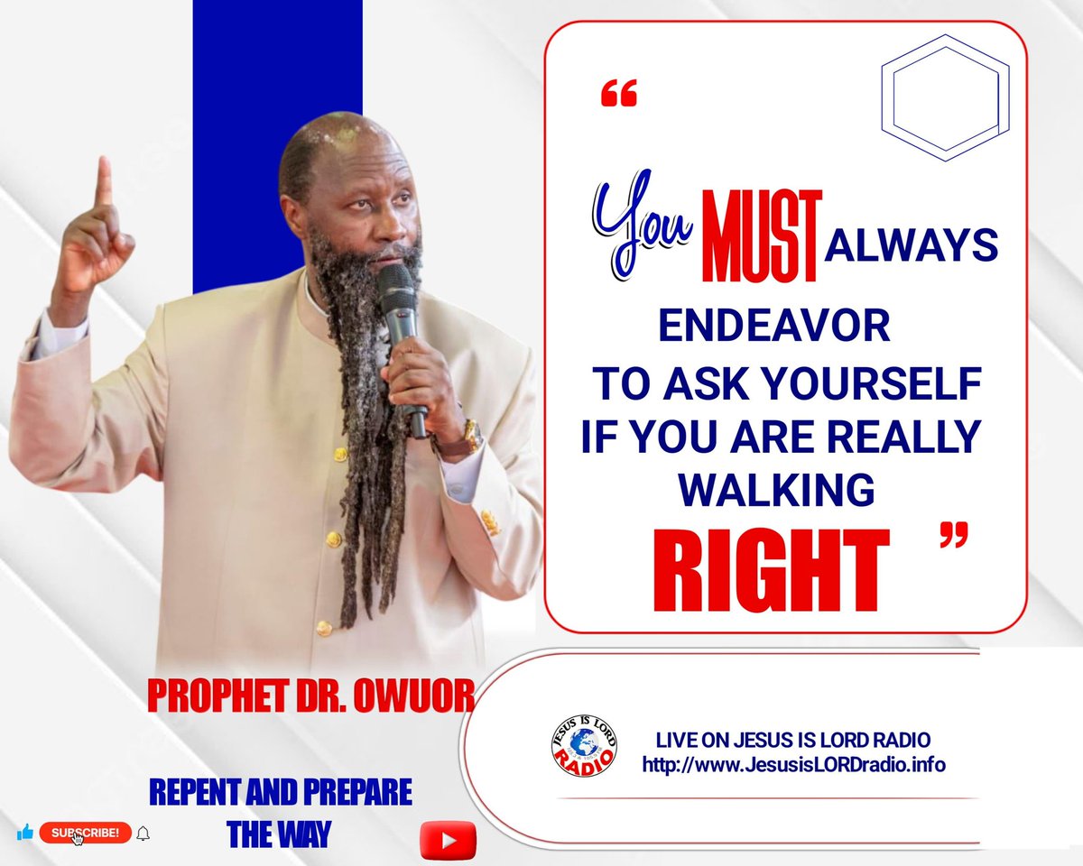 <a href="/Ogainoemma/">Ogaino Emmanuel</a> By making this #UrgentRepentanceCall
GOD ALMIGHTY is not humiliating or downgrading you.
Most people don't like to hear the Word Repent.

JEHOVAH YAHWEH is loving us and Repentance is Love.
Please, please Repent and be right with GOD now please.