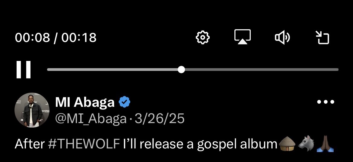 MI_Abaga's tweet photo. @NigerianBarz https://t.co/KgE6CreXFp
