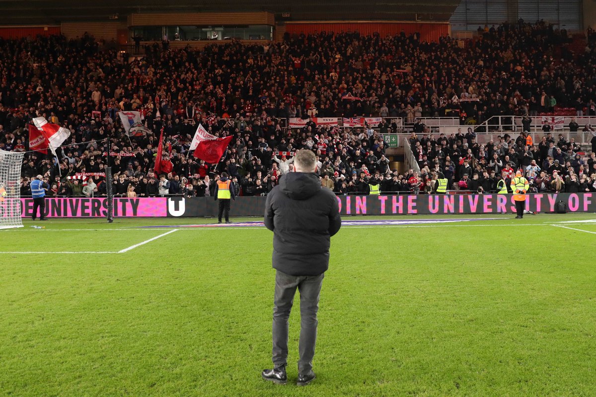 Middlesbrough FC tweet media