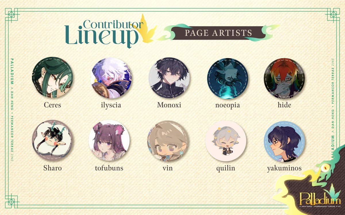 Palladium: A DHPT Zine tweet media