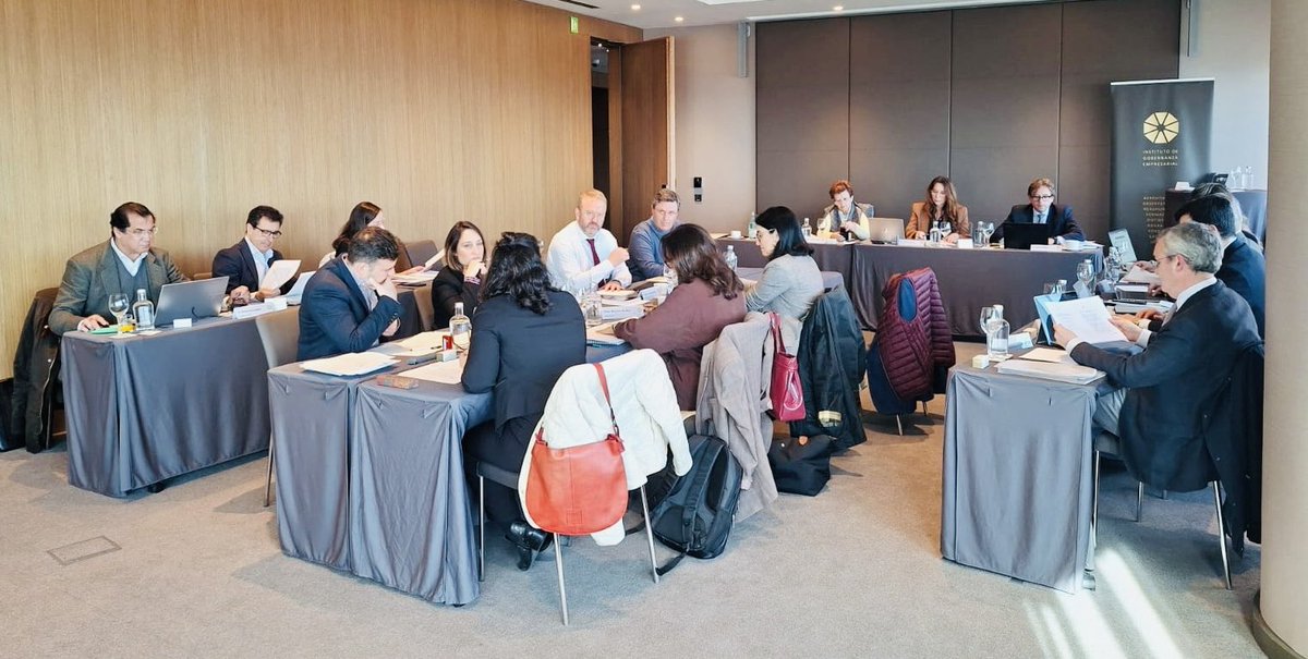 IGobernanzaEmp's tweet photo. Nueva etapa! Edición 31ª #Sevilla
Enhorabuena a todos los acreditad@s 🌟. Privilegiados por haber compartido y seguir haciéndolo desde #IGEClub 

#ConsejosDeAdministración #GobernanzaEmpresarial #GobiernoCorporativo https://t.co/qAdsX32B1f