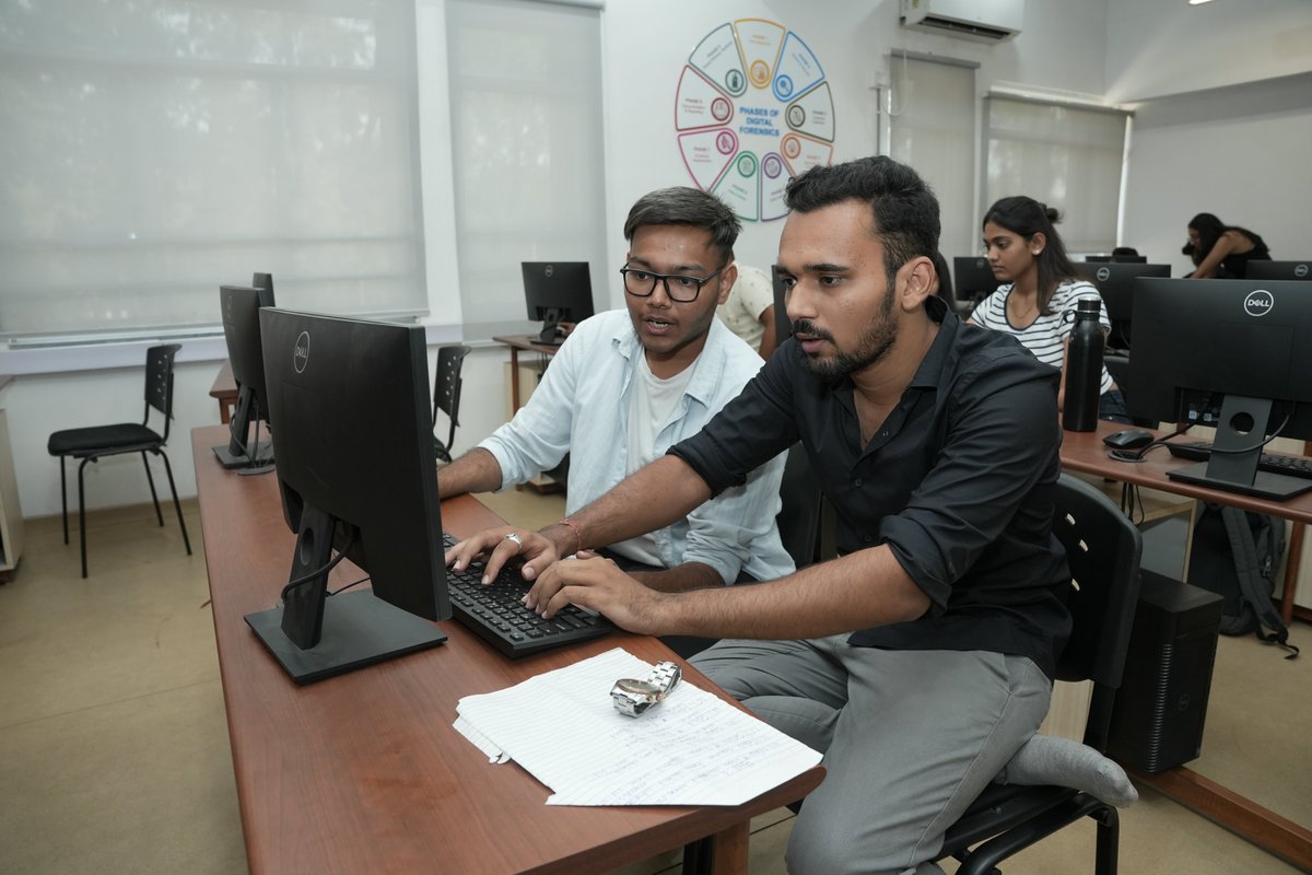 GSFCUniversity's tweet photo. Ananta’26 | The Energy Continues
Following the grand inauguration of Ananta’26, the campus came alive with excitement as the day unfolded with a vibrant mix of tech and non-tech events.
#Ananta2026 #TechFest #CampusLife #Innovation #StudentEnergy #TechnicalEvents  #GSFCUniversity https://t.co/rR0gsAFsds