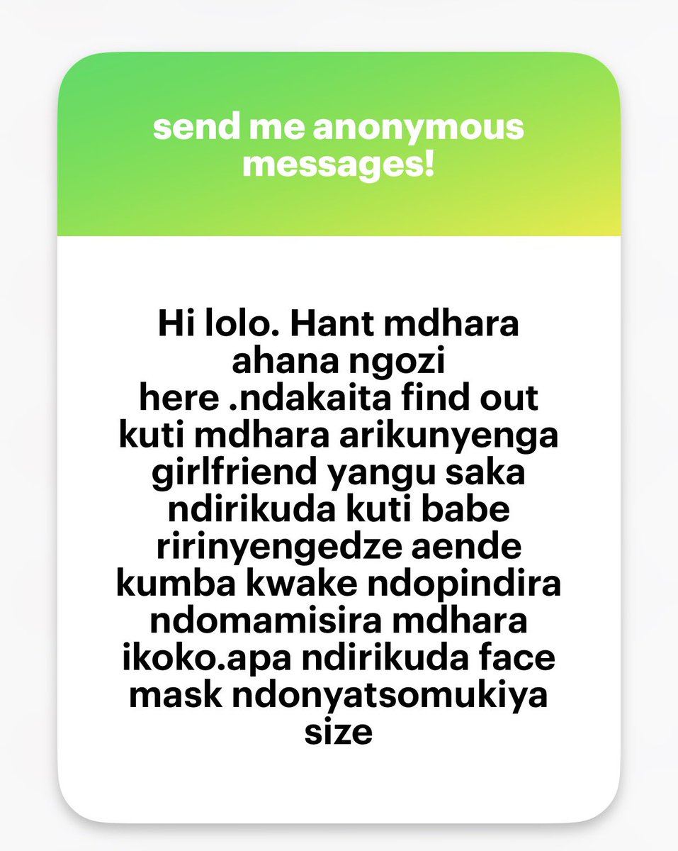 Loice Mututuvari tweet media