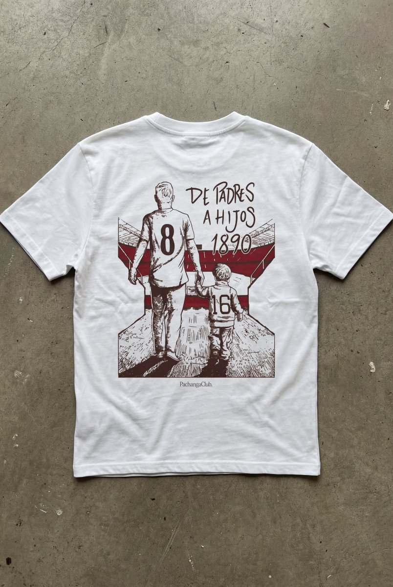 PachangaClub__'s tweet photo. 𝑵𝒐 𝒔𝒆 𝒆𝒍𝒊𝒈𝒆. 𝑺𝒆 𝒉𝒆𝒓𝒆𝒅𝒂. 

Nueva Colección "De padres a hijos" ya disponible en nuestra web