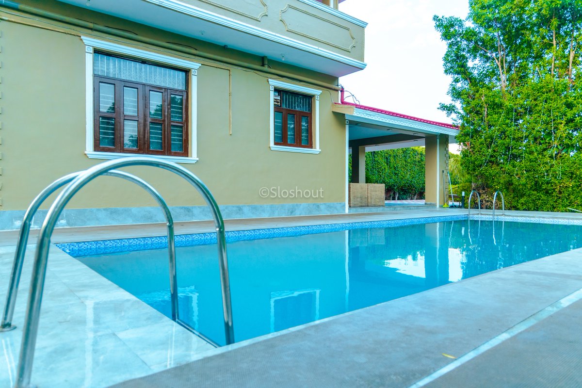 Sloshout1's tweet photo. Need a quick break from city life?

Discover the best resorts for staycation in Delhi NCR with pool, activities &amp; comfortable rooms. Perfect for weekend getaways, family outings &amp; celebrations.

For Booking  -  +91 8588826881

#Resort #Party #Villas #Sloshout #Trending #Viral https://t.co/op9bdGQztX