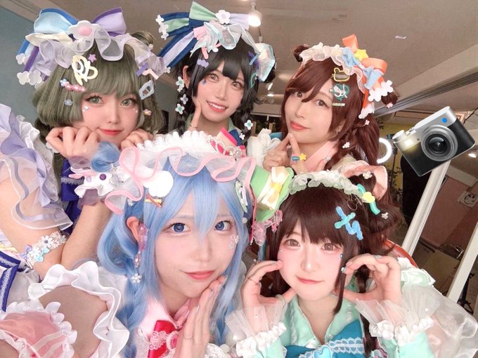 Twitterのコスプレ画像1