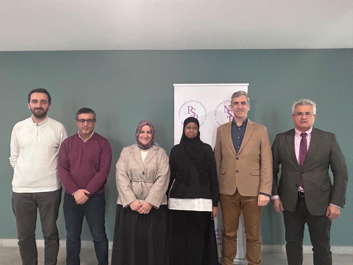 SocMarmara's tweet photo. Our PhD student Anisa Osman Haji Mustafa has successfully defended her thesis titled “Contextualizing Welfare Distribution and Social Protection in Somalia” under the supervision of Mehmet Fatih Aysan. We congratulate her and wish her continued success! https://t.co/jV0FOHSt33