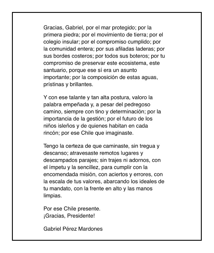 Gracias Presidente ¡¡¡
📸 Gabriel Pérez Mardones