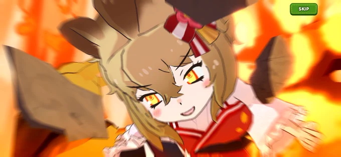 ☆4確定やったら新フレンズ来た〜