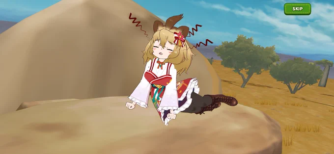☆4確定やったら新フレンズ来た〜