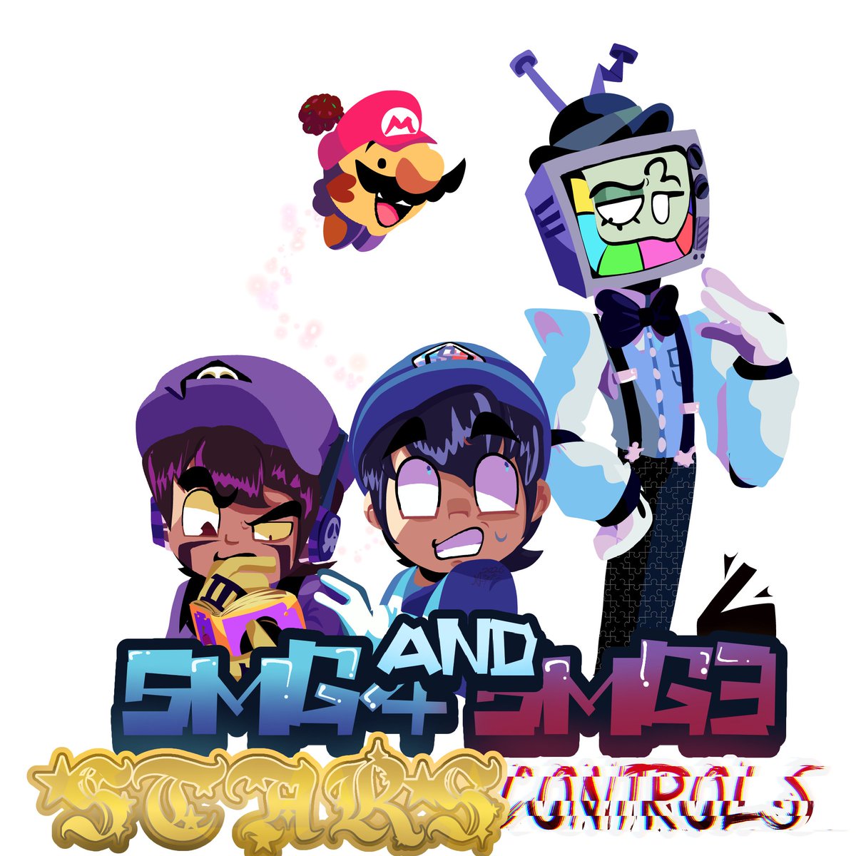 jYMylD9Rm84xxCX's tweet photo. Smg4 and Smg3 redraw 2
#smg3 #SMG4 #smg4fanart #mrpuzzles https://t.co/Yr9e3esCiC